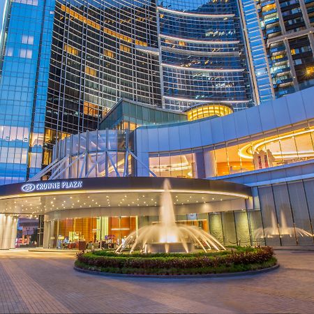 Hotel Crowne Plaza Macau By Ihg Exterior foto The entrance of the hotel