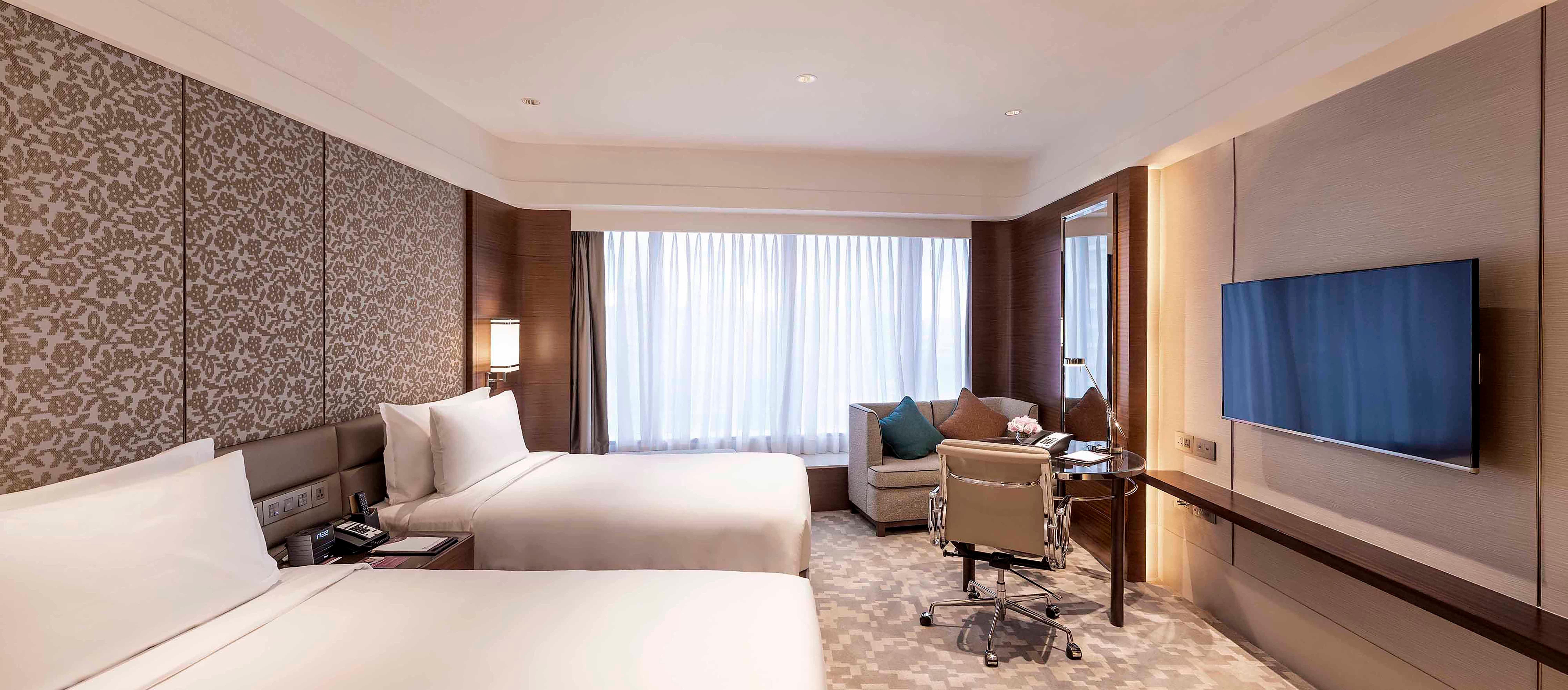 Hotel Crowne Plaza Macau By Ihg Exterior foto Deluxe Room