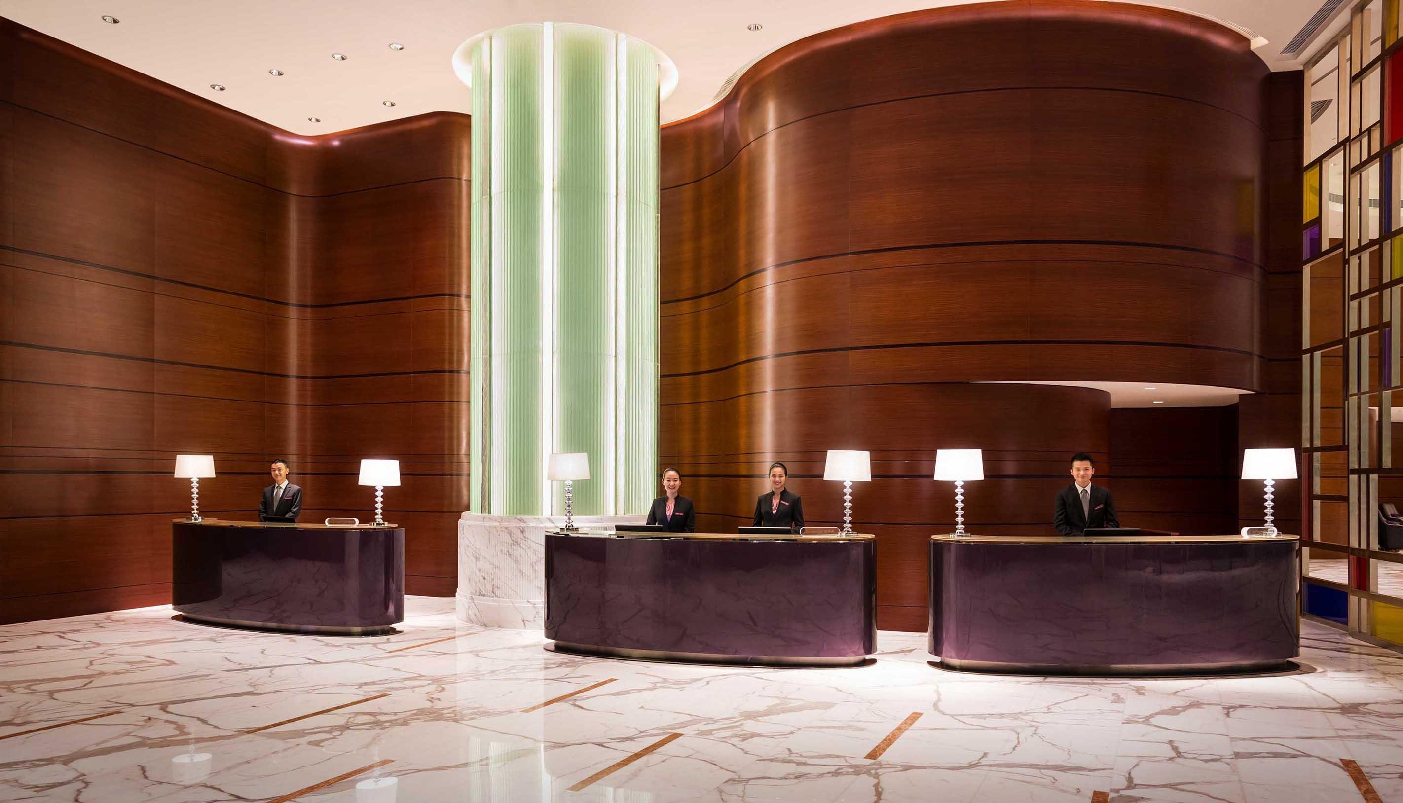 Hotel Crowne Plaza Macau By Ihg Exterior foto The lobby of the hotel