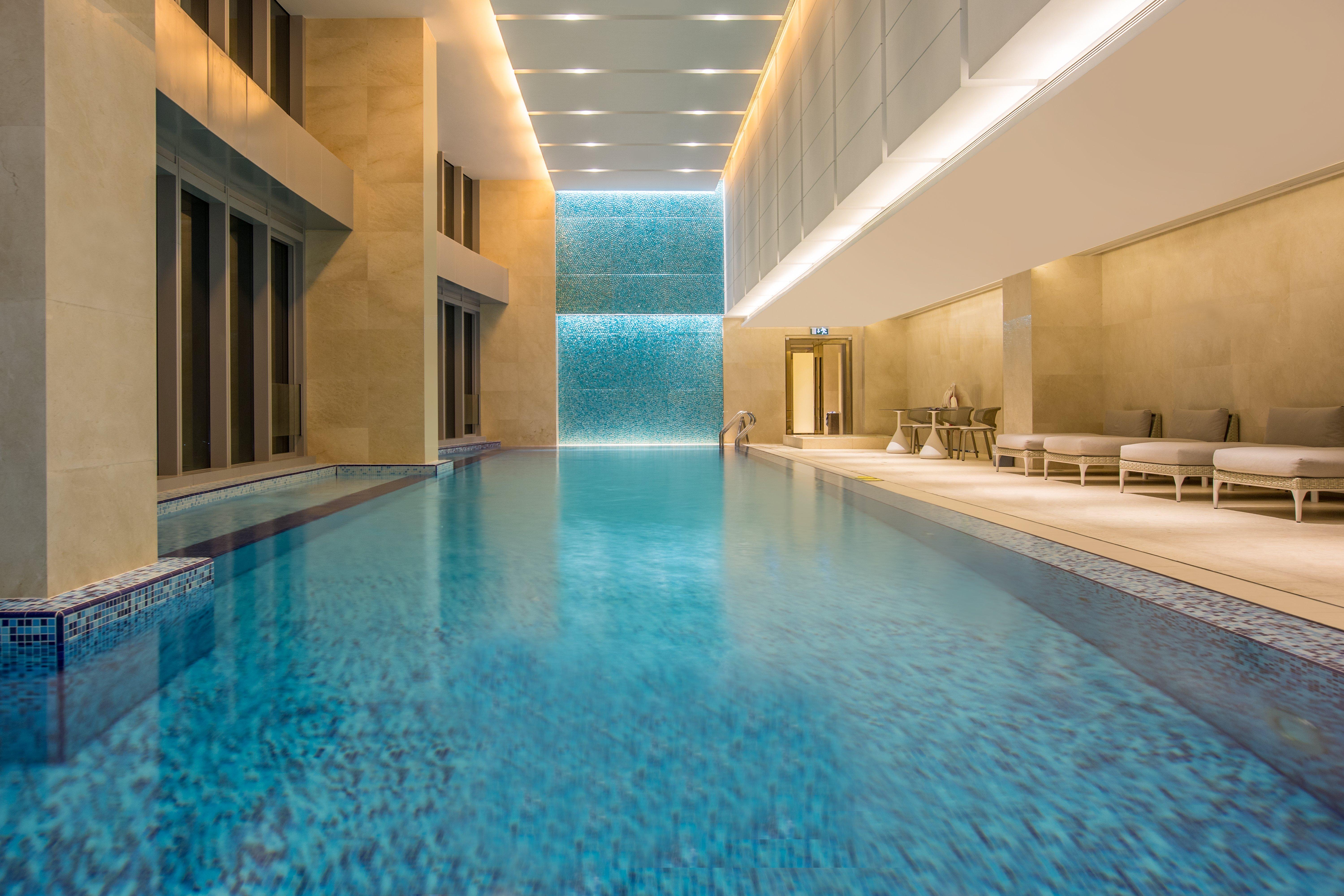 Hotel Crowne Plaza Macau By Ihg Exterior foto The swimming pool at The Spa at The Landmark