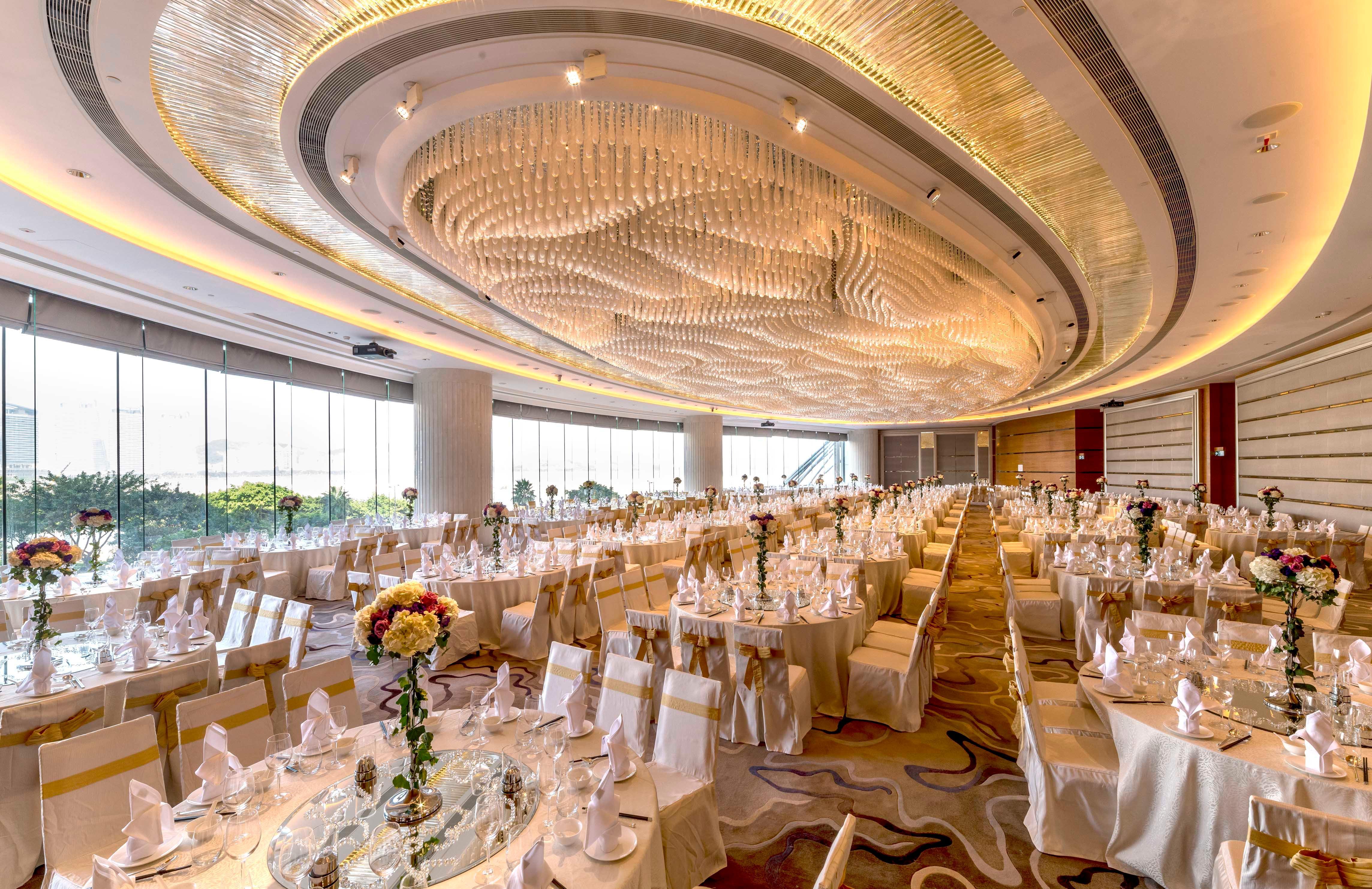 Hotel Crowne Plaza Macau By Ihg Exterior foto The Grand Ballroom