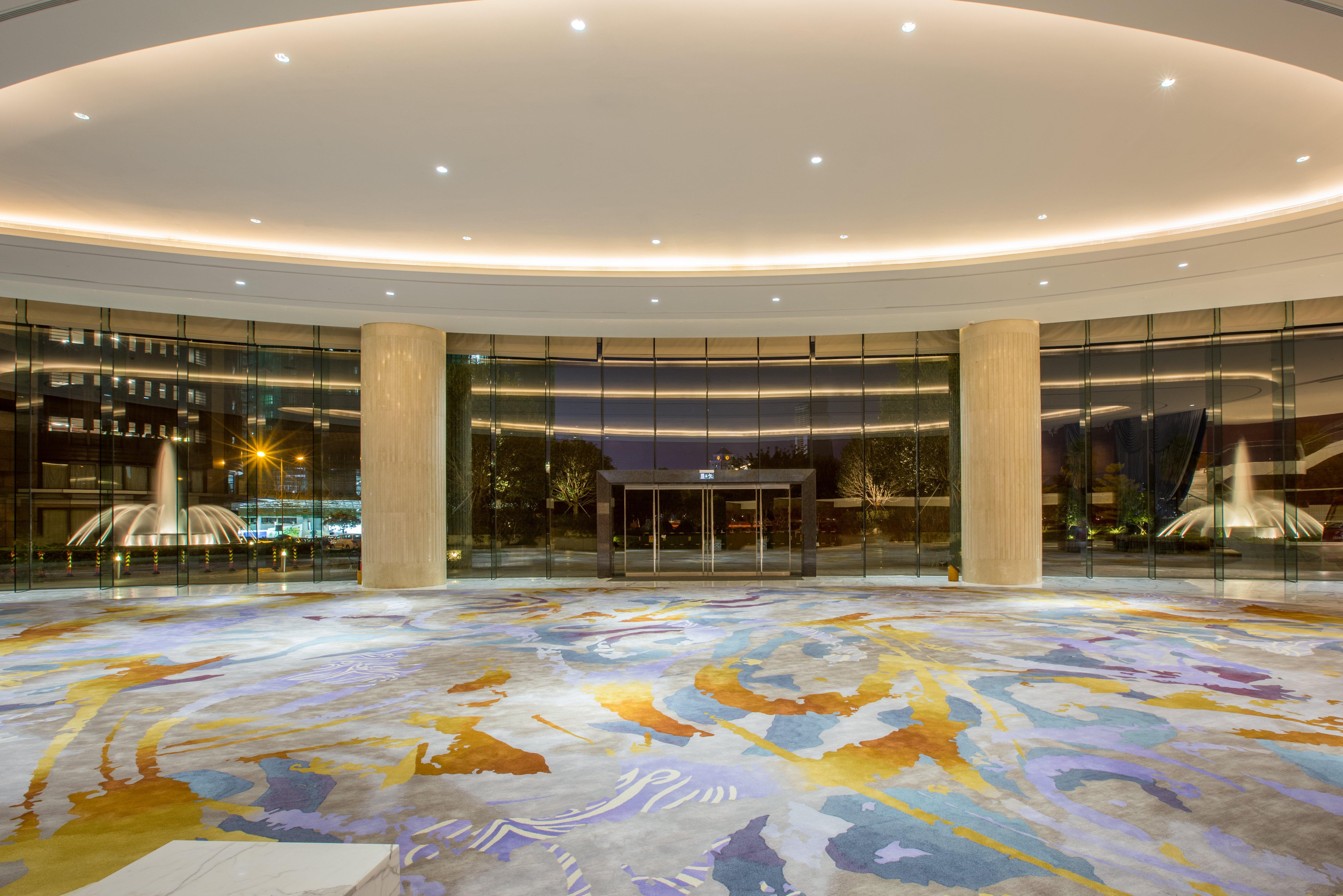 Hotel Crowne Plaza Macau By Ihg Exterior foto Lobby