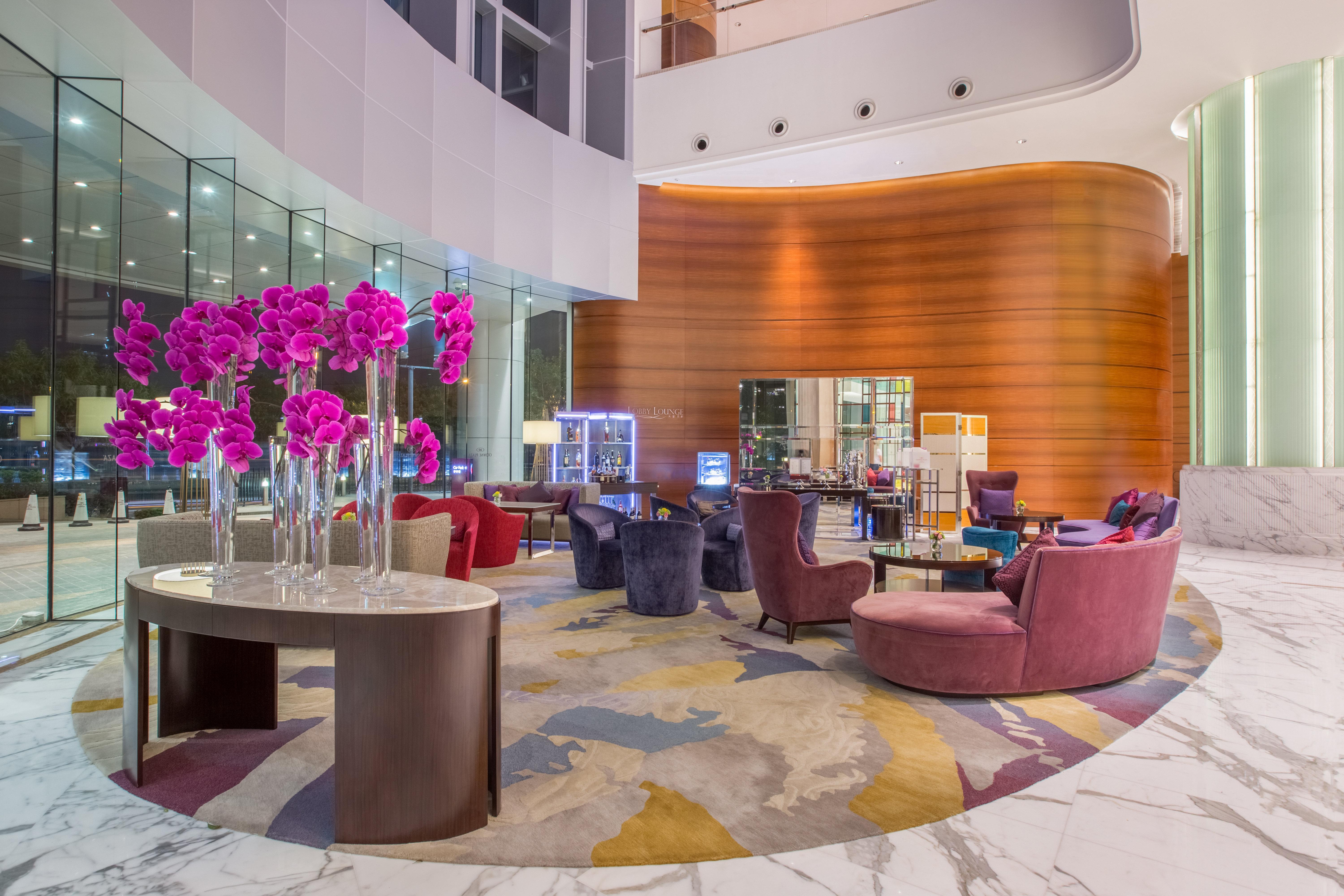 Hotel Crowne Plaza Macau By Ihg Exterior foto The lobby of the hotel