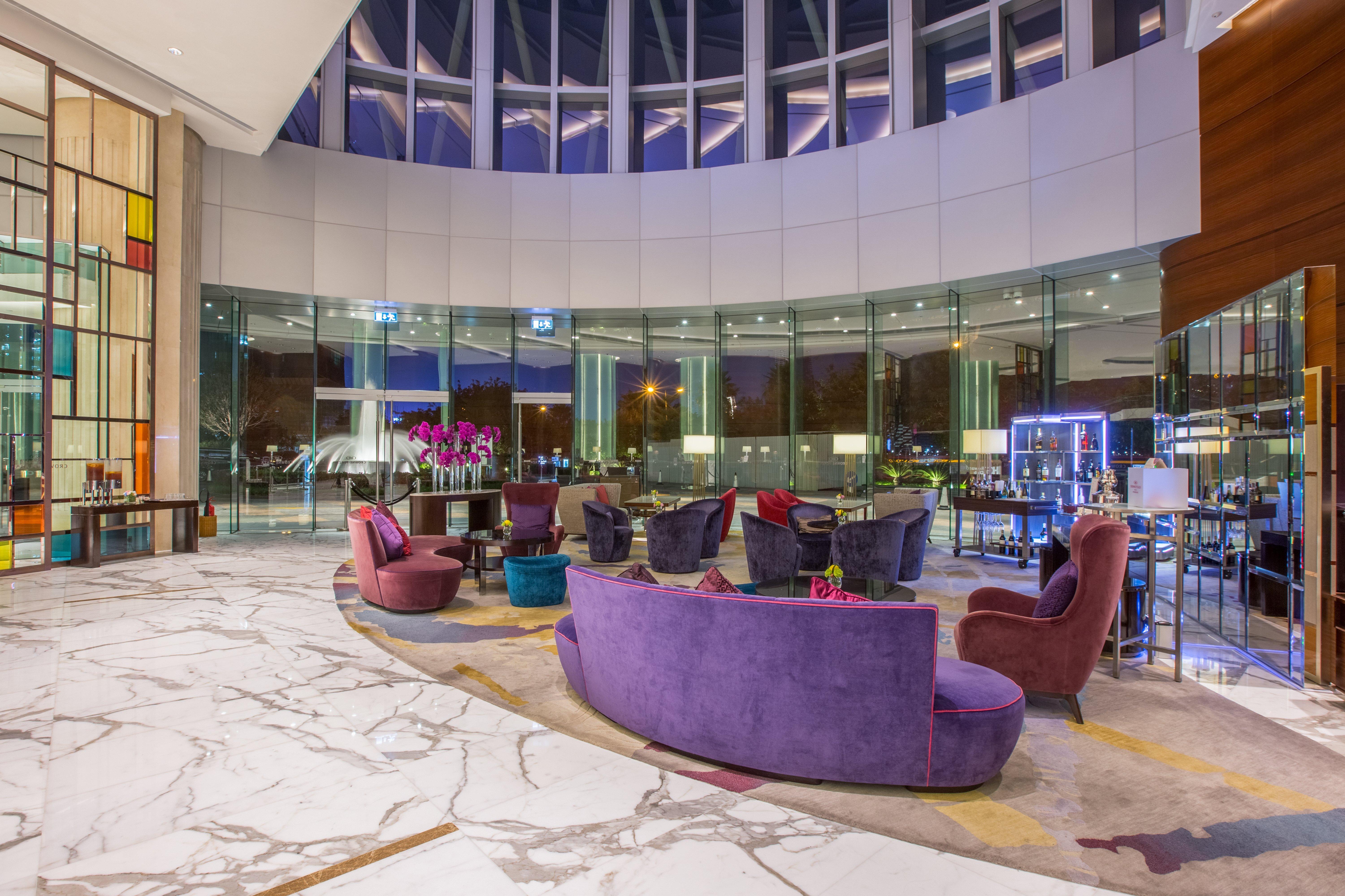Hotel Crowne Plaza Macau By Ihg Exterior foto The lobby of the hotel