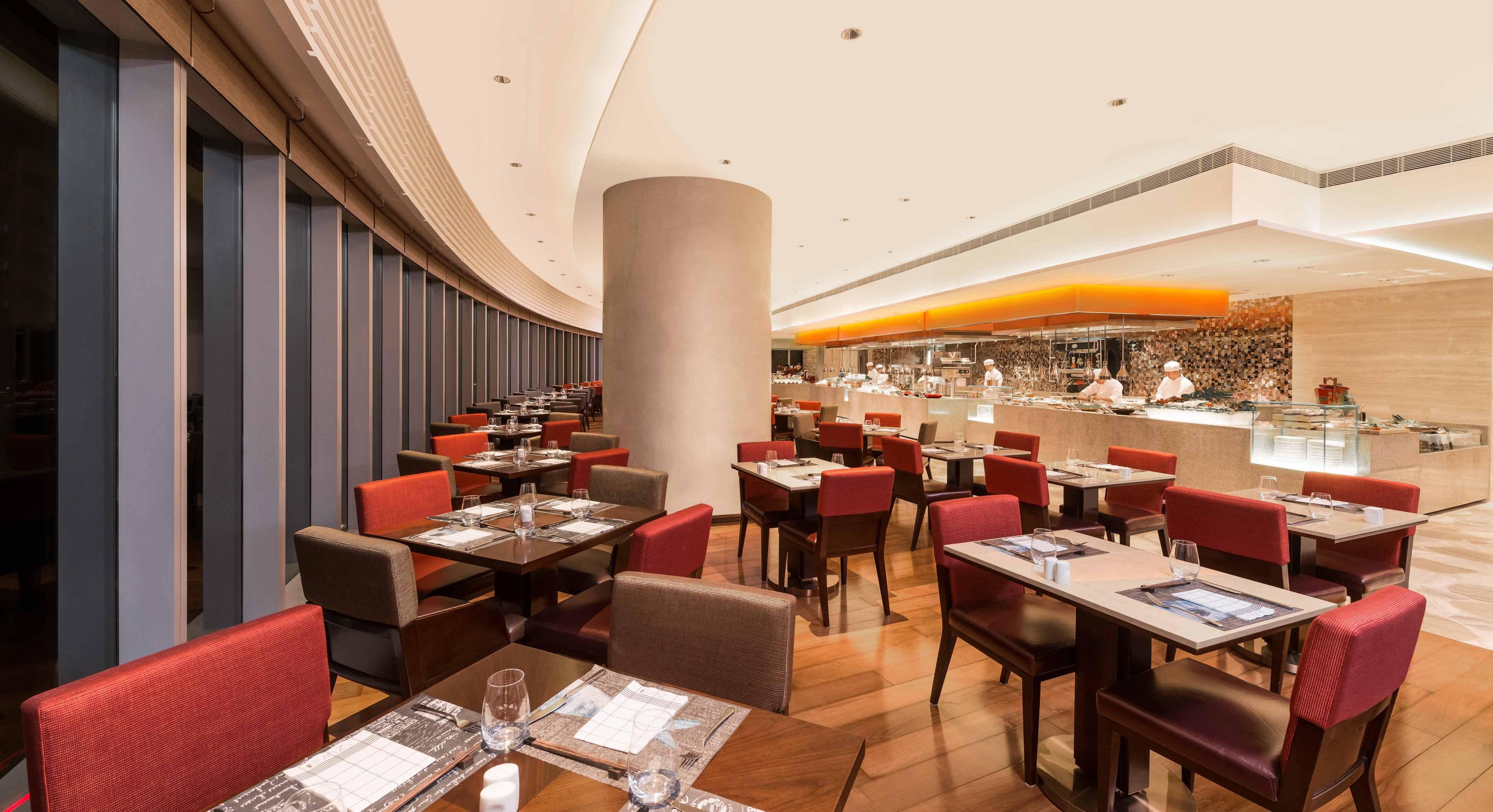 Hotel Crowne Plaza Macau By Ihg Exterior foto The restaurant