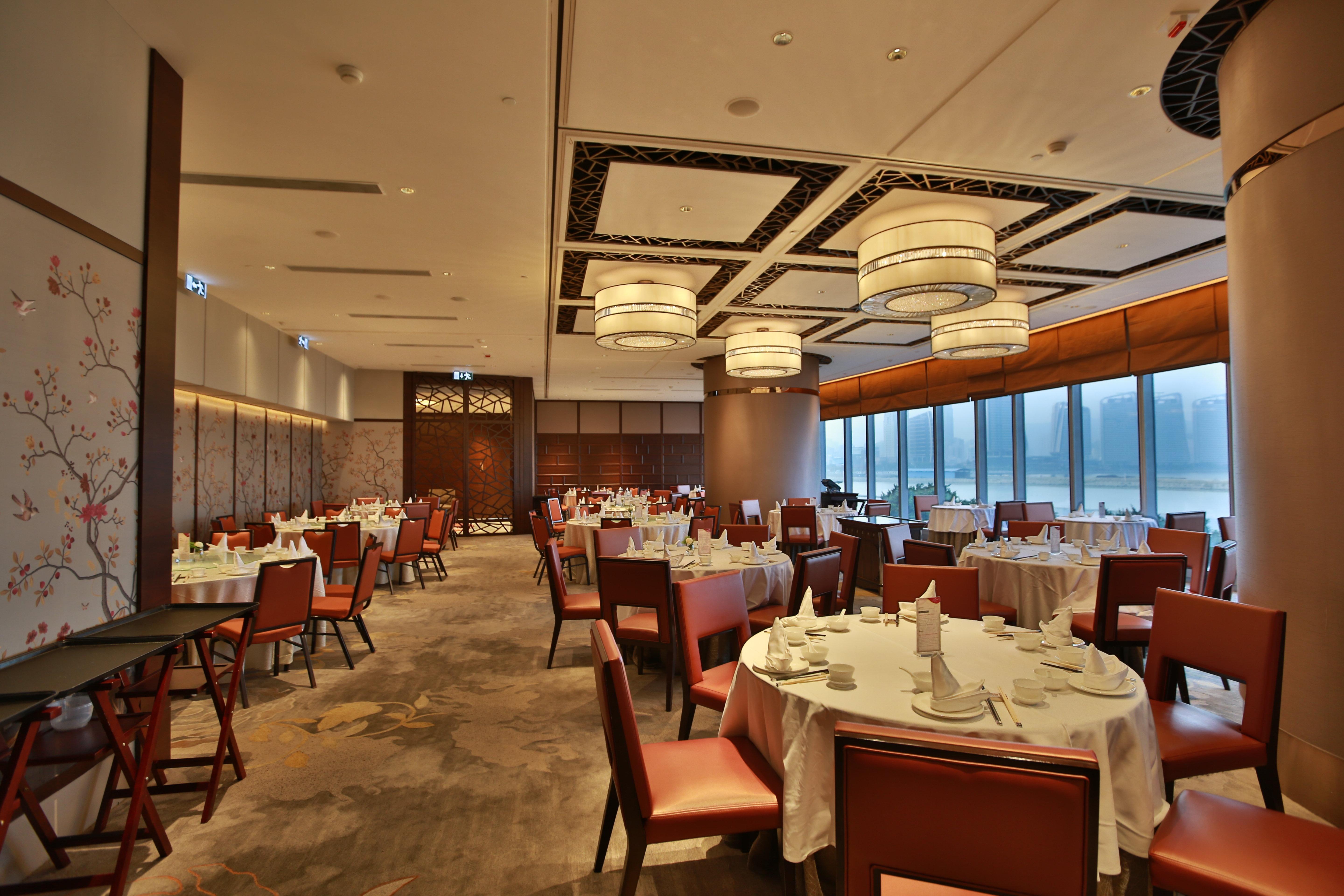 Hotel Crowne Plaza Macau By Ihg Exterior foto Interior of the restaurant