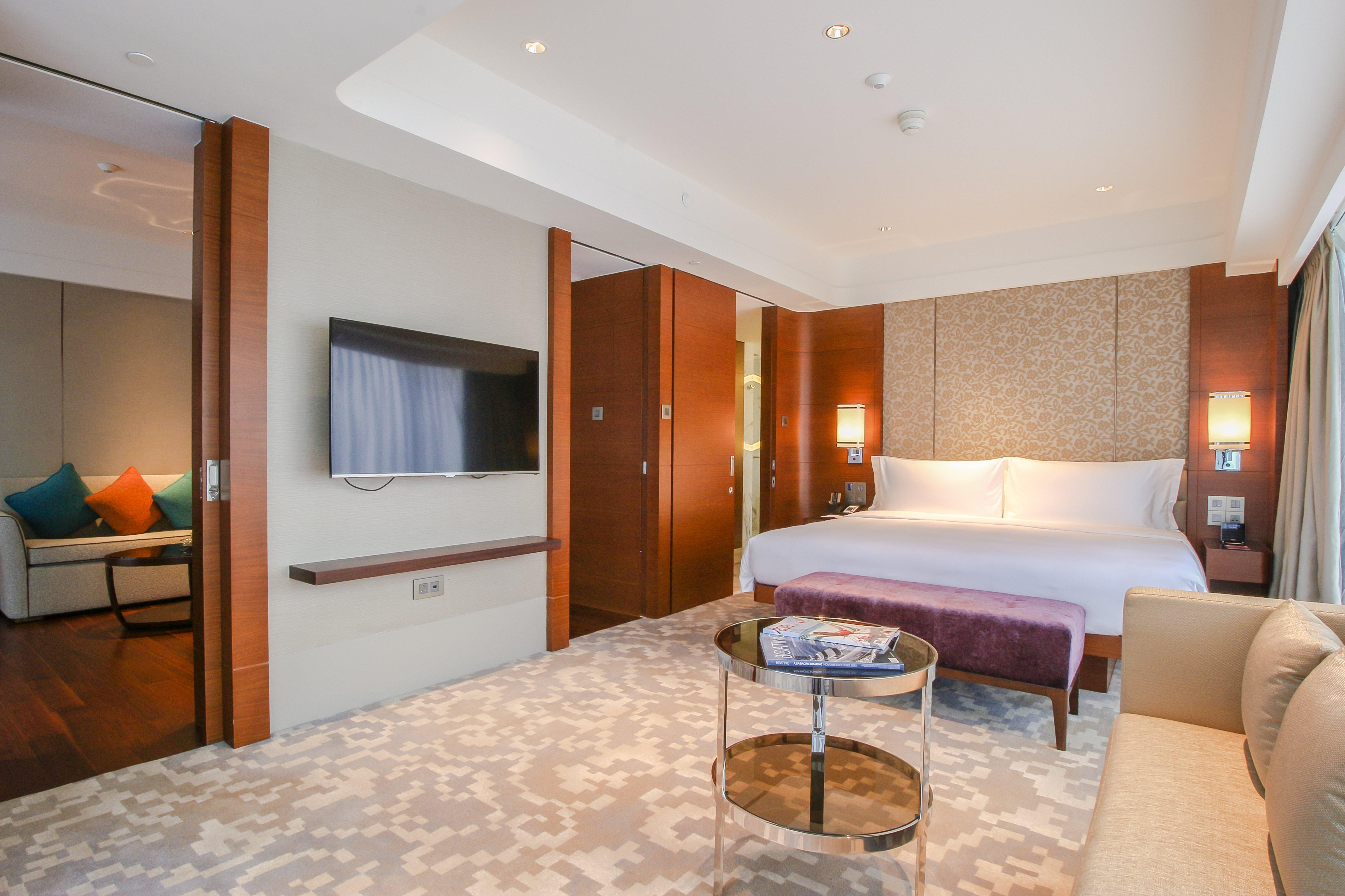 Hotel Crowne Plaza Macau By Ihg Exterior foto A suite at the hotel