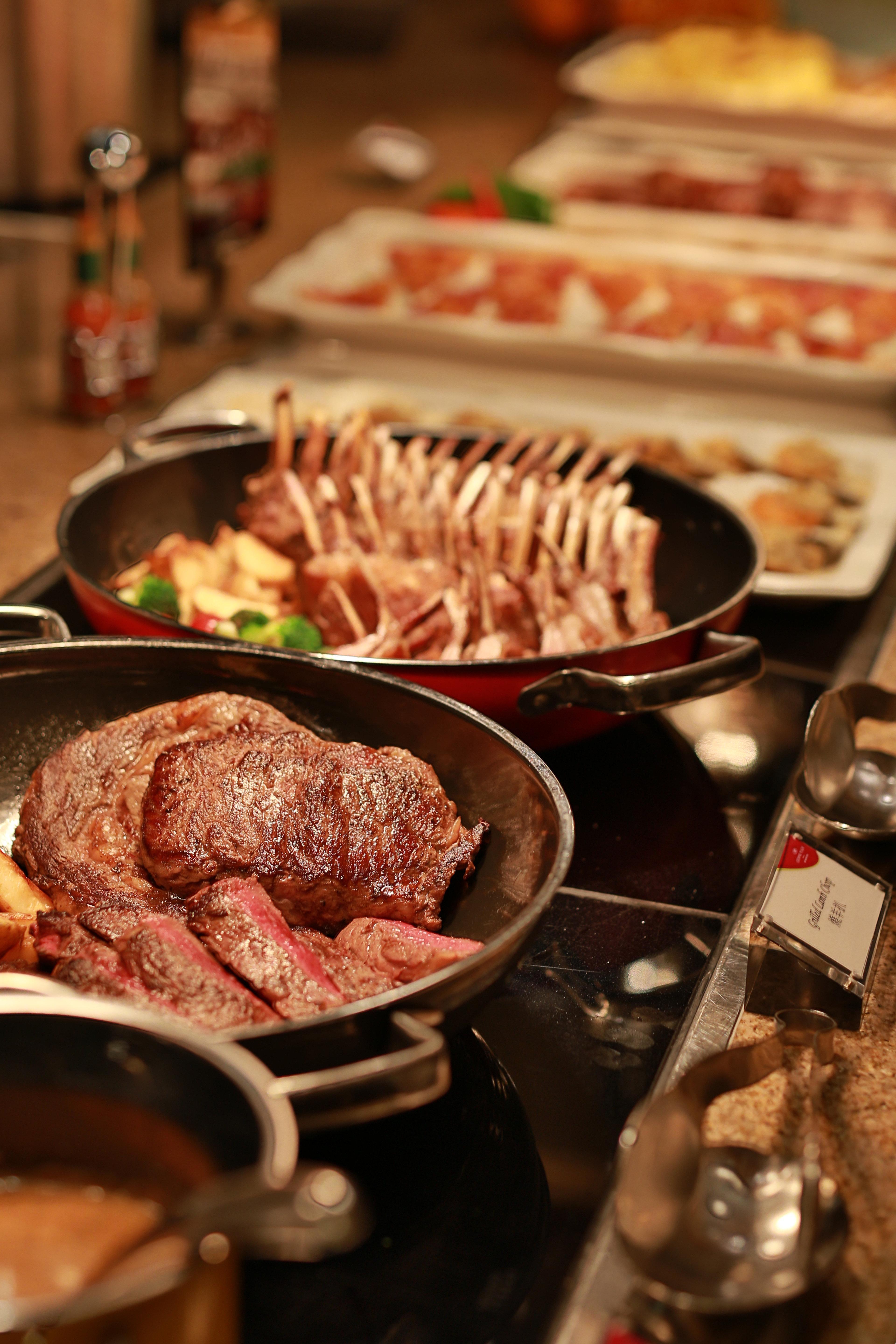 Hotel Crowne Plaza Macau By Ihg Exterior foto A rack of lamb