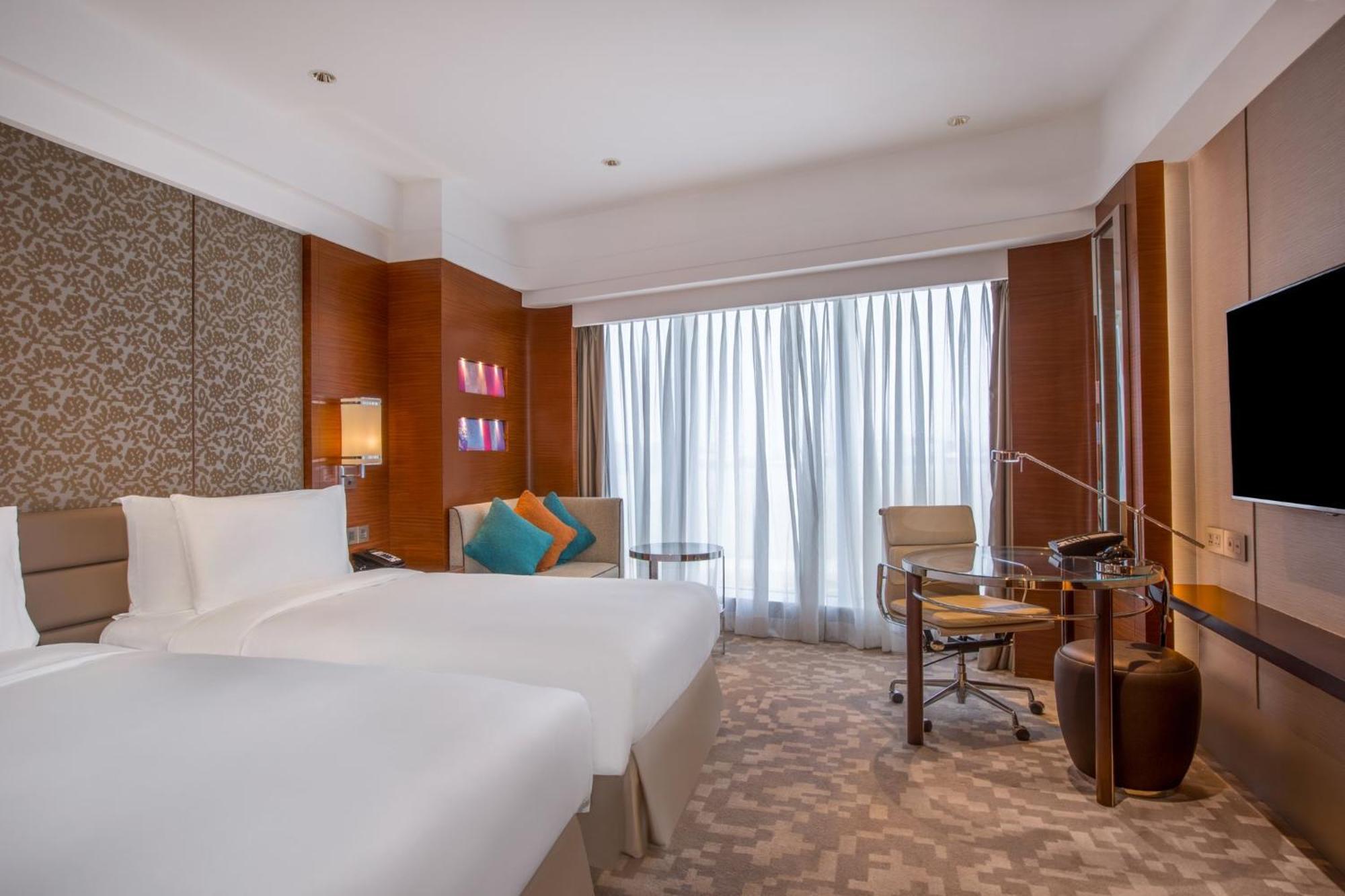 Hotel Crowne Plaza Macau By Ihg Exterior foto Deluxe Room