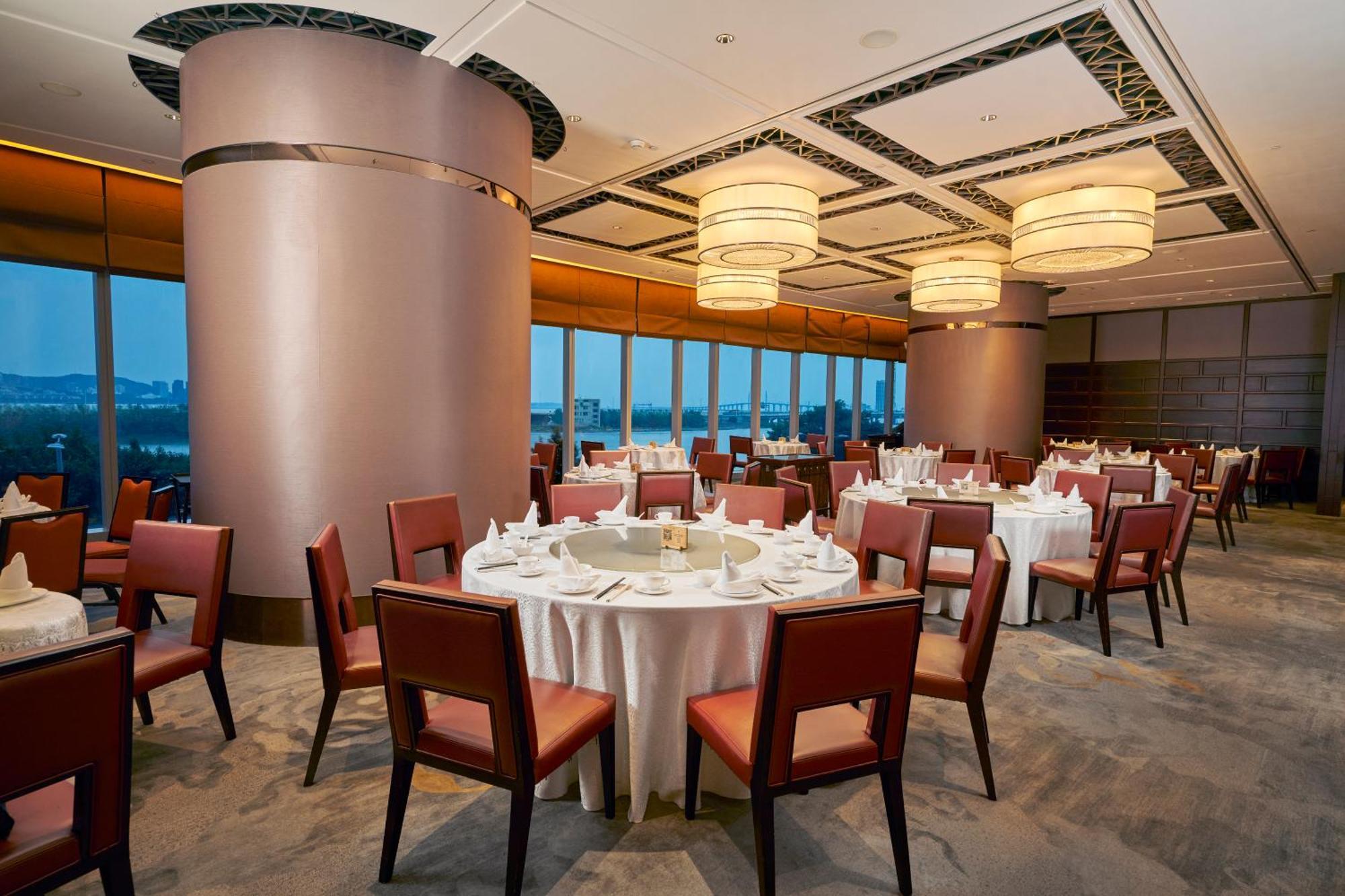 Hotel Crowne Plaza Macau By Ihg Exterior foto The interior of Jade Room