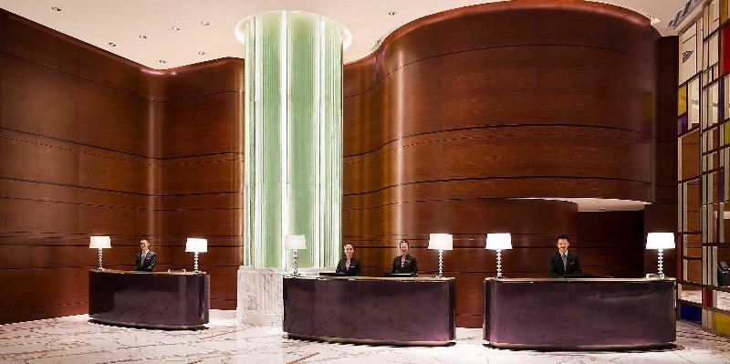 Hotel Crowne Plaza Macau By Ihg Exterior foto The lobby of the Ritz-Carlton, Osaka